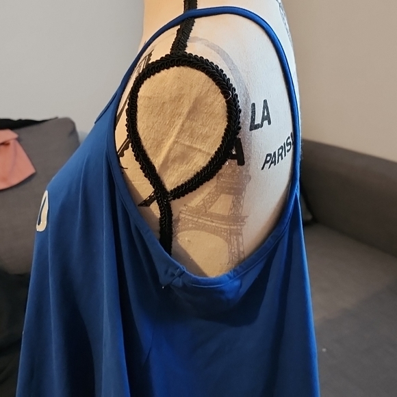 Printed Toronto Tank Plus Size - Picture 4 of 6